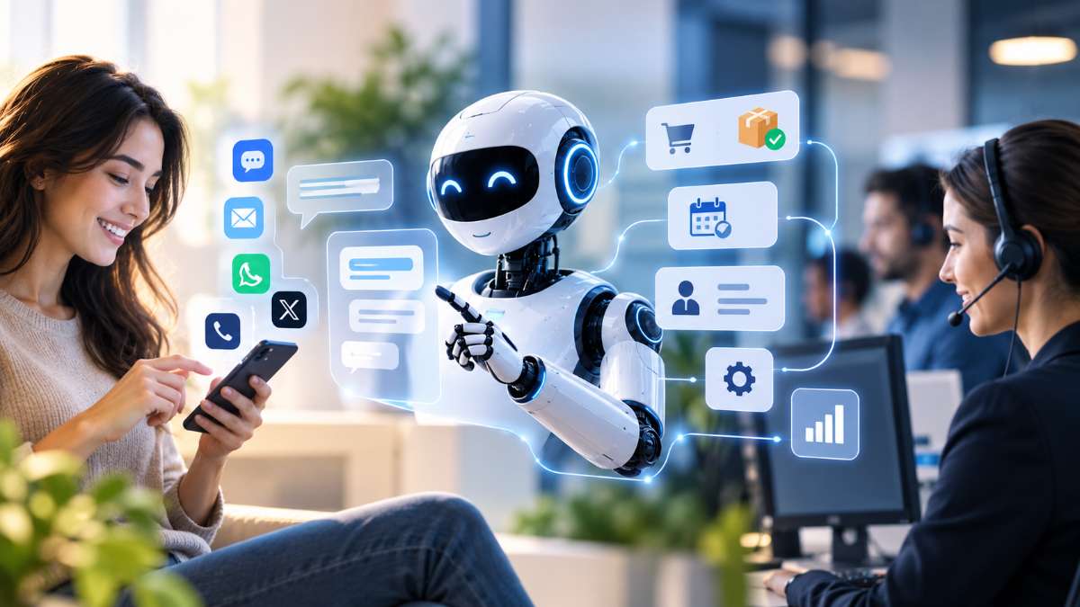 Comment les agents IA transforment la relation client ?
